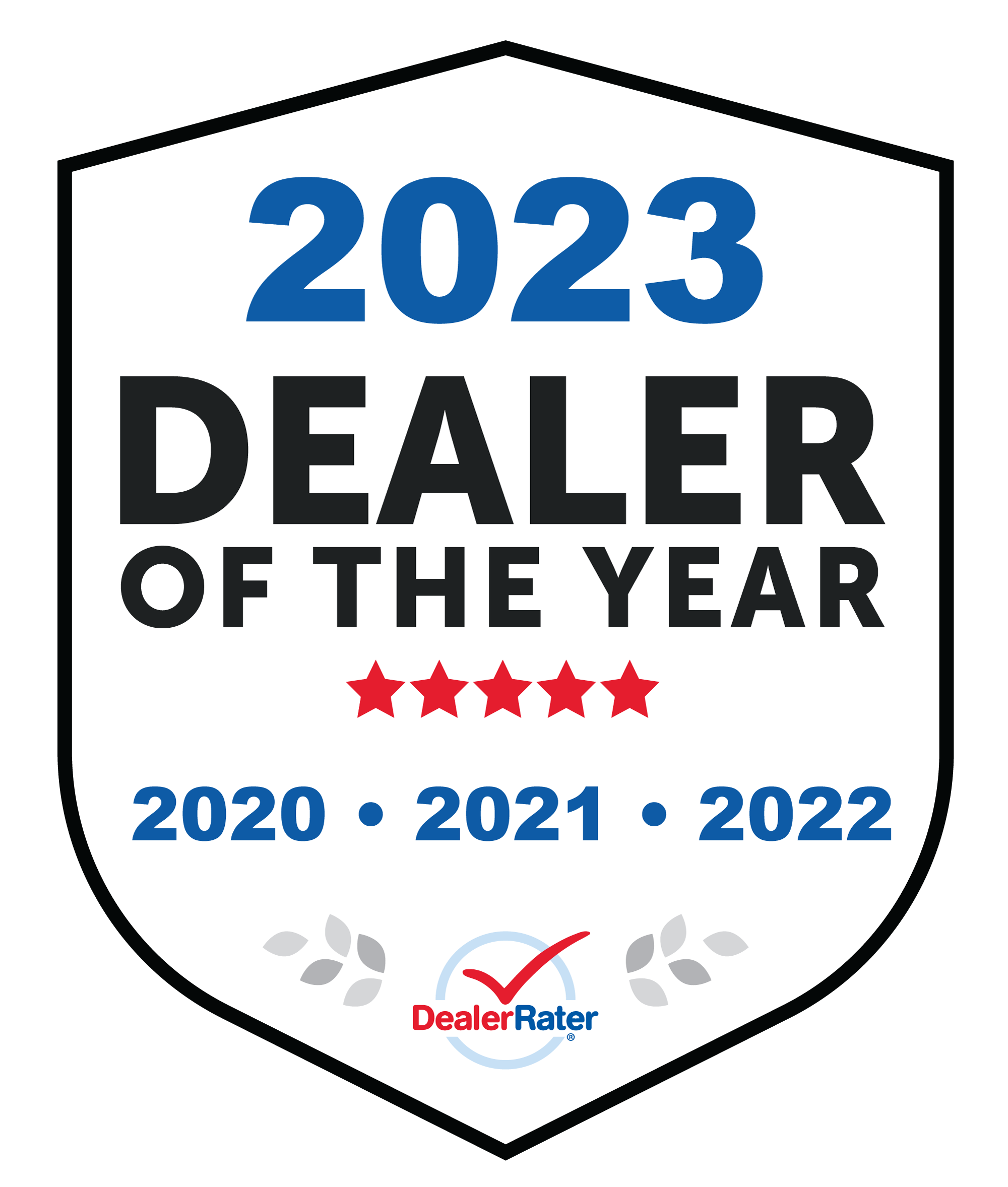 2022 DealerRater Dealer of the Year
