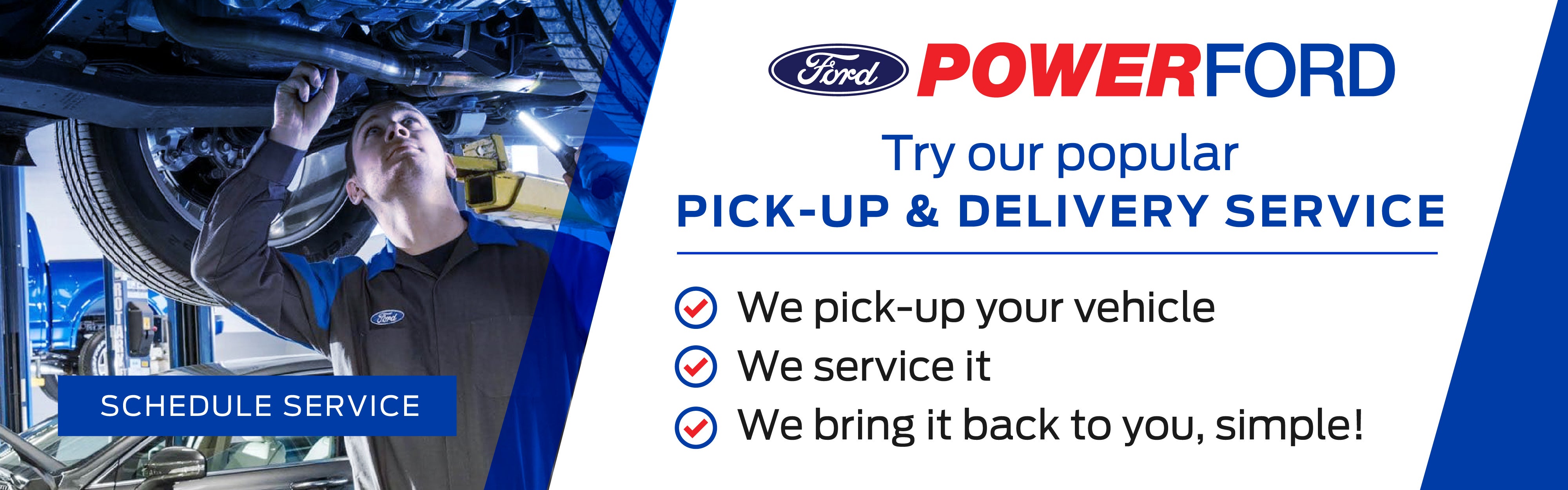 Pick up & Delivery